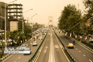 کیفیت هوای تهران؛ ناسالم برای گروه حساس